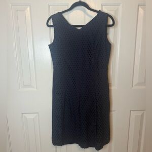 Jones New York navy dress